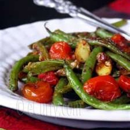 Skillet Green Beans