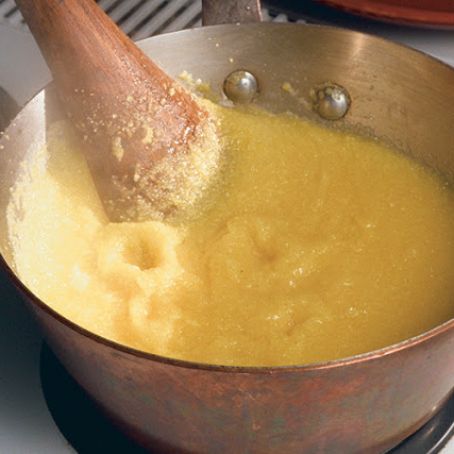 Smoked Cheddar Polenta