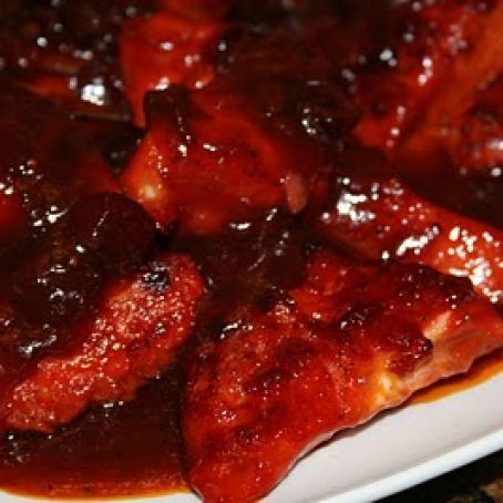 Crock Pot Chicken - Basic Cranberry Recipe, With Variations