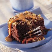 Nutty Chocolate Chip Picnic Cake