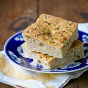 Garlic Herb Focaccia Bread