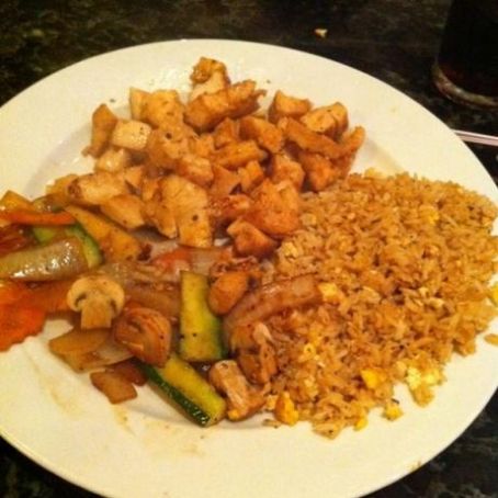 Hibachi Chicken & Fried Rice