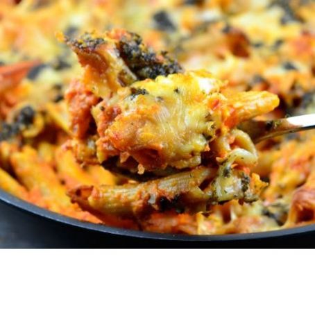Skillet Baked Ziti