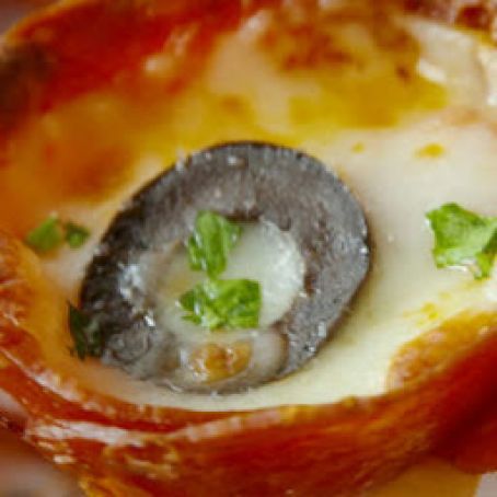 Pizza Pepperoni Bites