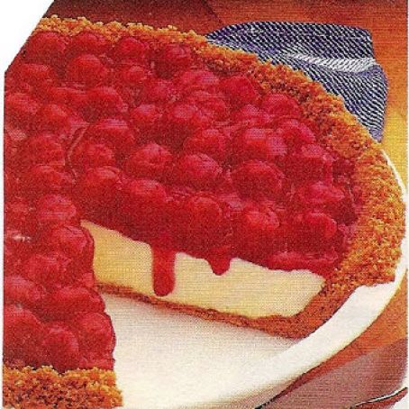 Cherry Cheese Pie