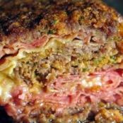 Sicilian Meatloaf