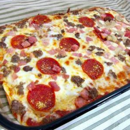 Low Carb Pizza