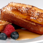 POUND CAKE FRENCH TOAST