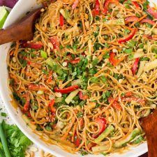Spicy Thai Peanut Noodles