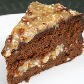 A Naturally Sweet German Chocolate Cake (not tested)