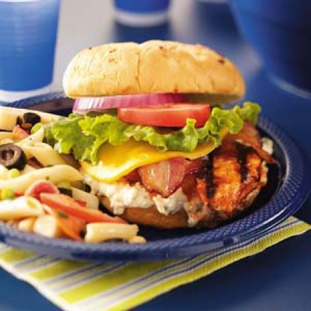 Buffalo Chicken Sandwiches Recipe