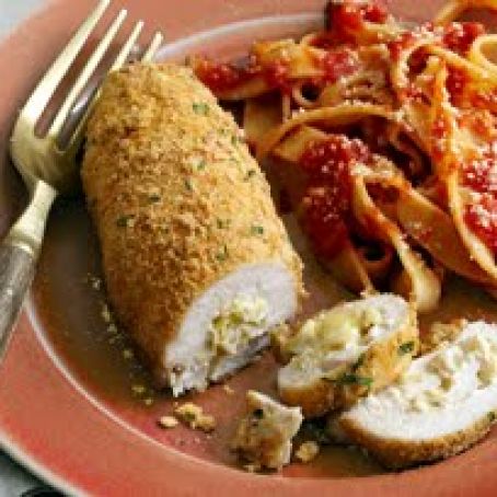 Artichoke-Parmesan Chicken Bundles