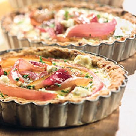 Red Onion and Balsamic Tart