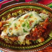 Salsa Chicken Parmesan
