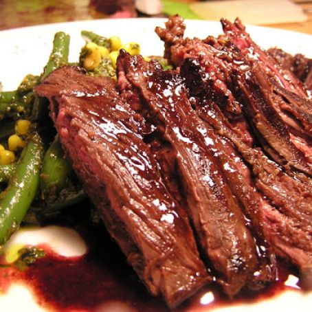 Marinated Skirt Steak