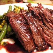 Marinated Skirt Steak
