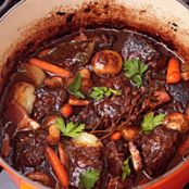 Jacques Pepin's Beef Stew in Red Wine Sauce