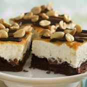 Chocolate-Peanut Butter Dream Bars