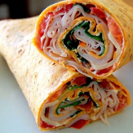 Turkey Club Wrap