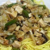 Easy Chicken Chow Mein Saute