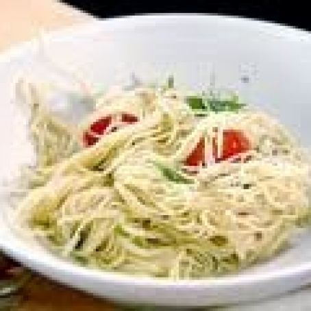 Angel Hair pasta with Tomatoes and Basil
