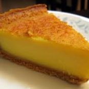 Egg Custard Pie