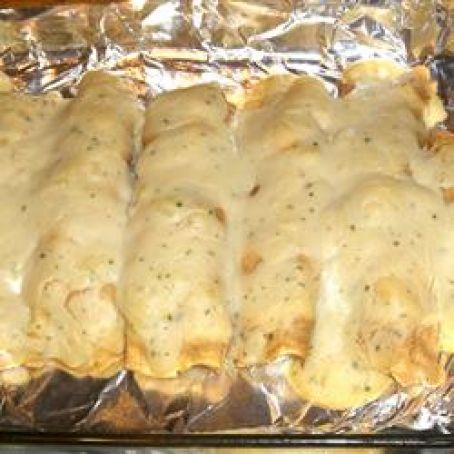 CHICKEN CREPES WITH TARRAGON