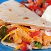 Chicken Fajitas