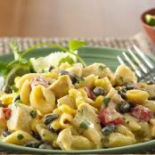 Southwestern Cheddar Chicken Pasta