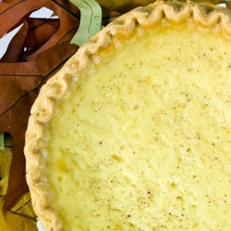 SOUTHERN BUTTERMILK CUSTARD PIE