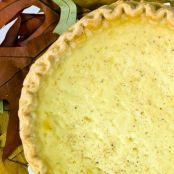 SOUTHERN BUTTERMILK CUSTARD PIE