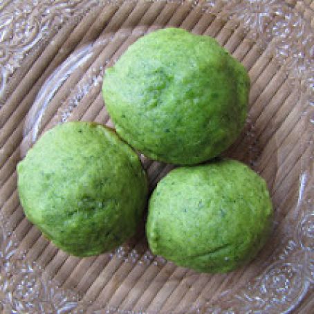 Sweet Green Muffins