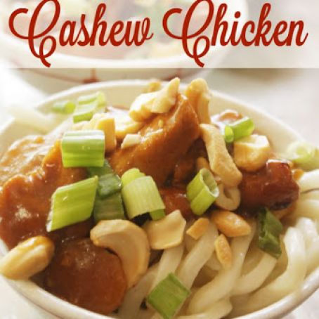 Crock-Pot Cashew Chicken
