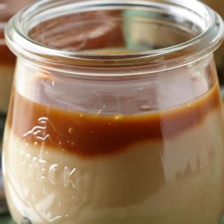 Caramel Budino with Sea Salt Caramel Sauce (Italian Dessert)