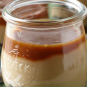 Caramel Budino with Sea Salt Caramel Sauce (Italian Dessert)