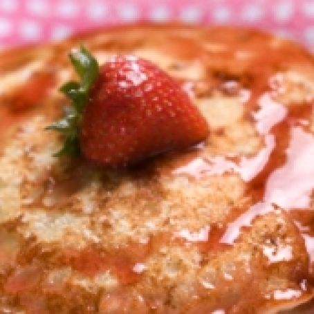 Cornmeal Flapjacks