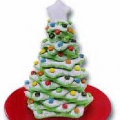 M&M Festive Cookie Tree