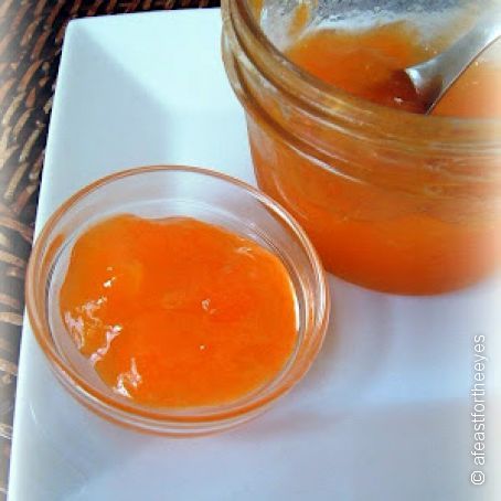 Apricot-Pineapple Jam for the Ball Canning Auto Jam Maker