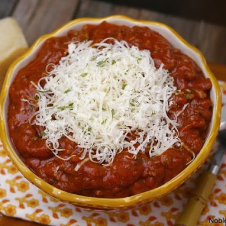 Italian Sausage Chili