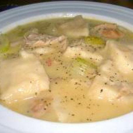 Chicken & Dumplings - Easy
