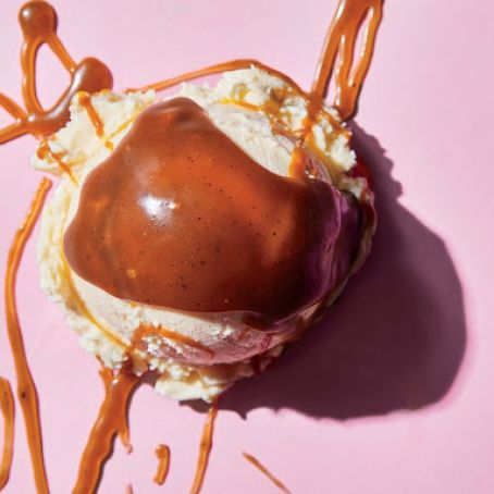 Spiced Rum-Caramel Sauce