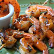 Bufflo Grilled Shrimp