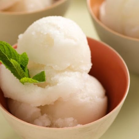 Mint Julep Sorbet