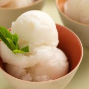 Mint Julep Sorbet