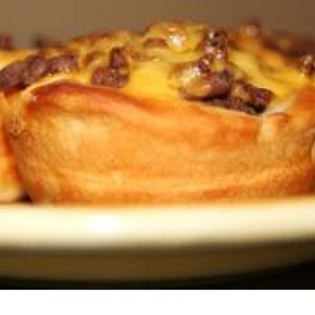 Barbecue Beef Cups