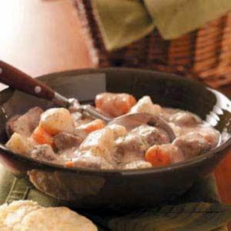 Meals (Irish Lamb Stew)