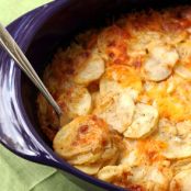 Classic Potatoes Au Gratin