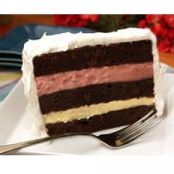 Raspberry 'n' Cream Brownies