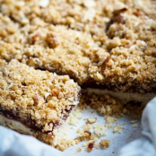 Lavender Blueberry Apricot Square Recipe