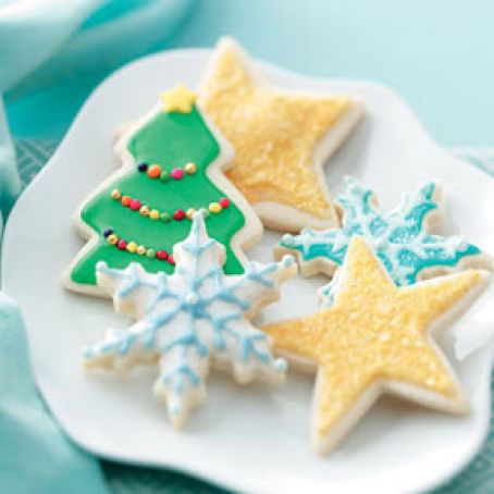 Christmas Sugar Cookies